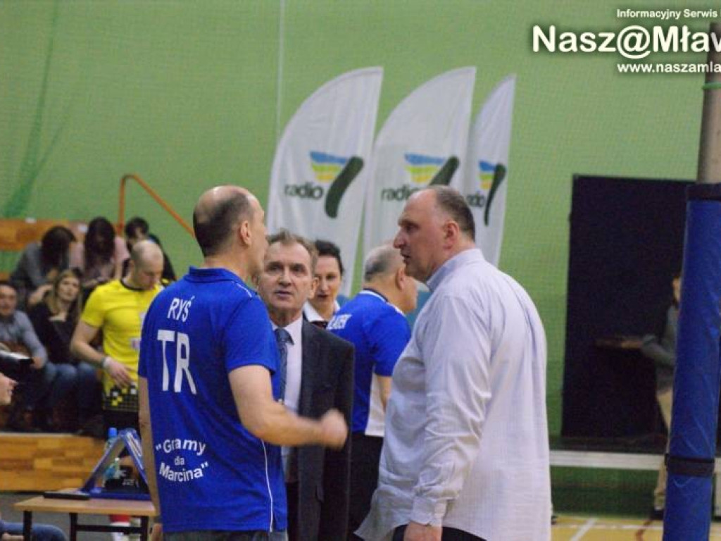 Dziesięć tysięcy złotych za medal! Mecz i licytacje dla Marcina