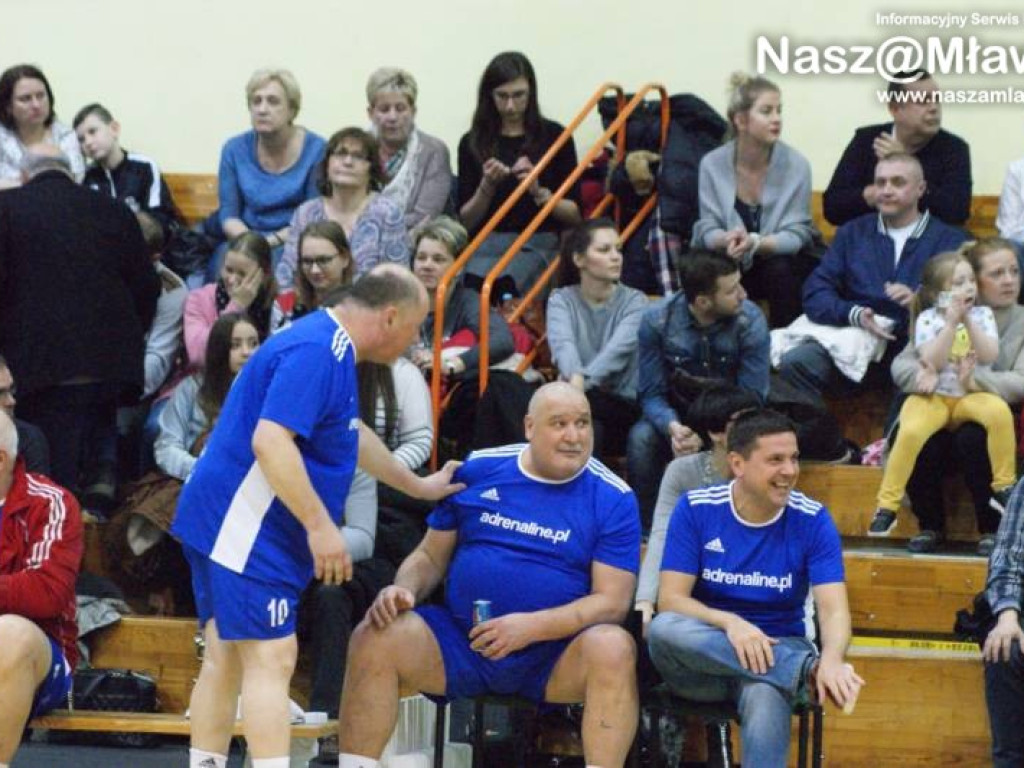 Dziesięć tysięcy złotych za medal! Mecz i licytacje dla Marcina