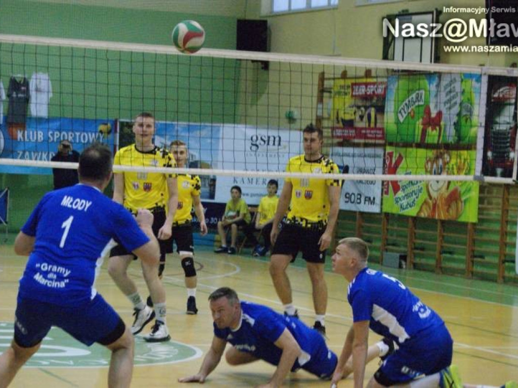 Dziesięć tysięcy złotych za medal! Mecz i licytacje dla Marcina