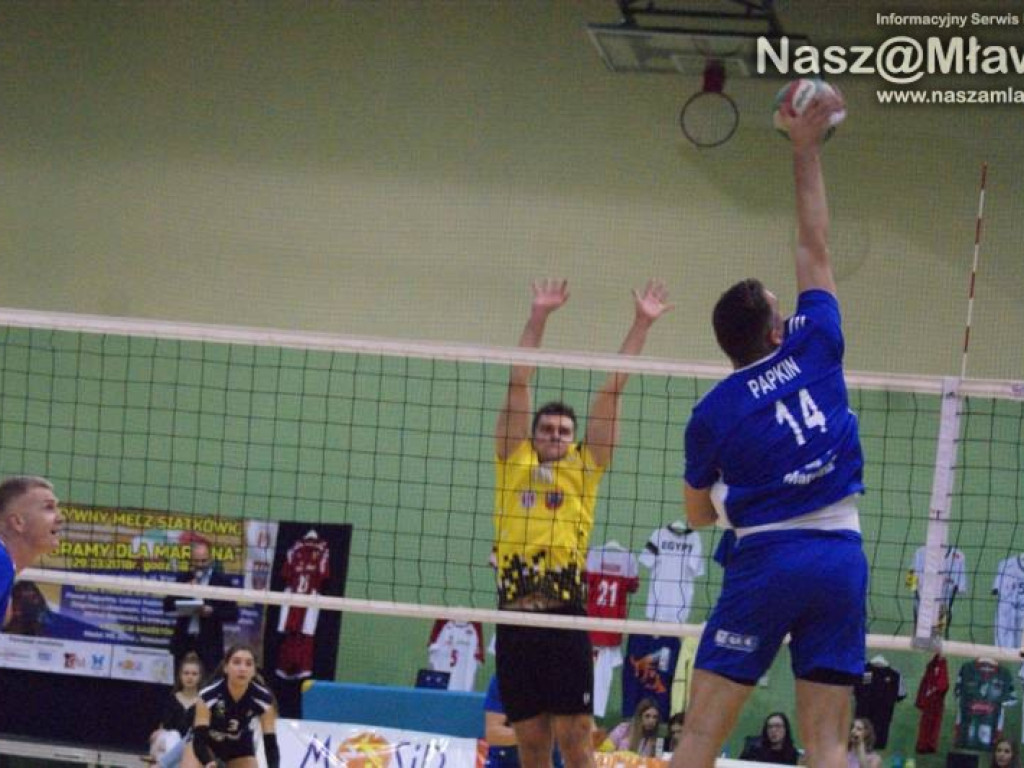 Dziesięć tysięcy złotych za medal! Mecz i licytacje dla Marcina