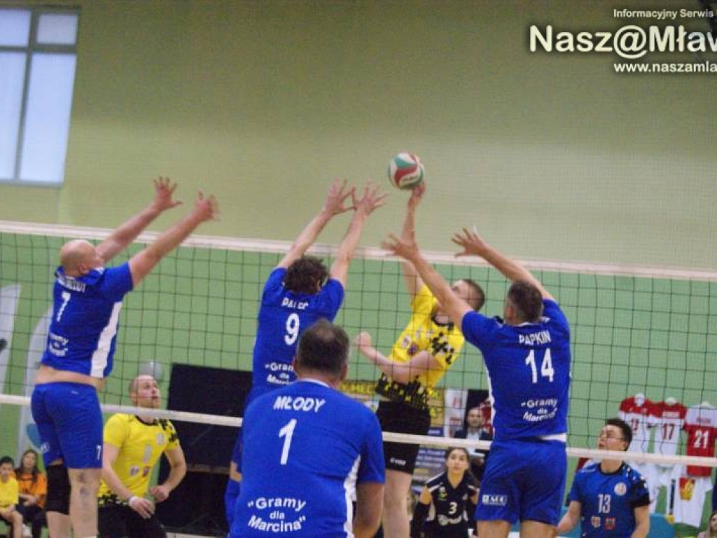 Dziesięć tysięcy złotych za medal! Mecz i licytacje dla Marcina