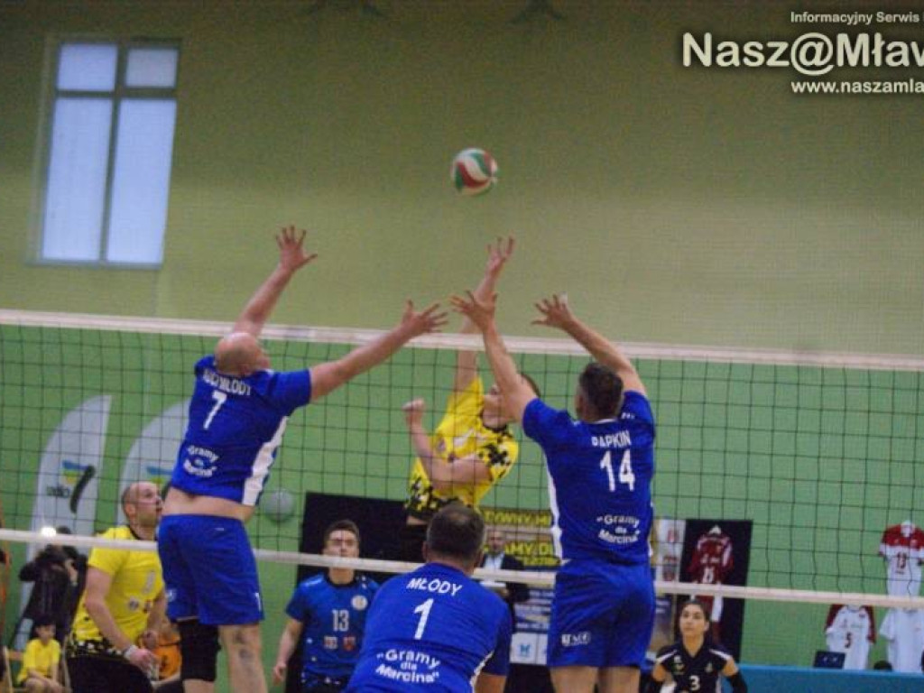 Dziesięć tysięcy złotych za medal! Mecz i licytacje dla Marcina