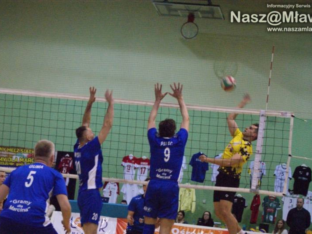 Dziesięć tysięcy złotych za medal! Mecz i licytacje dla Marcina