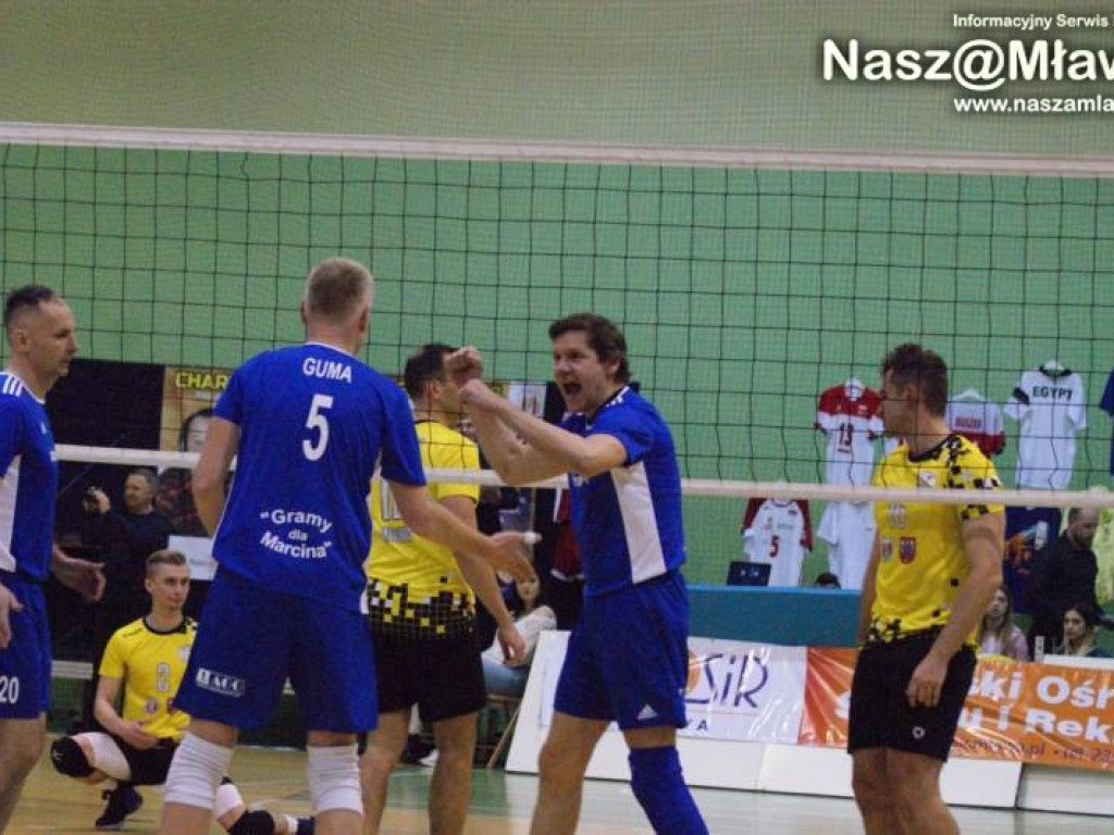 Dziesięć tysięcy złotych za medal! Mecz i licytacje dla Marcina