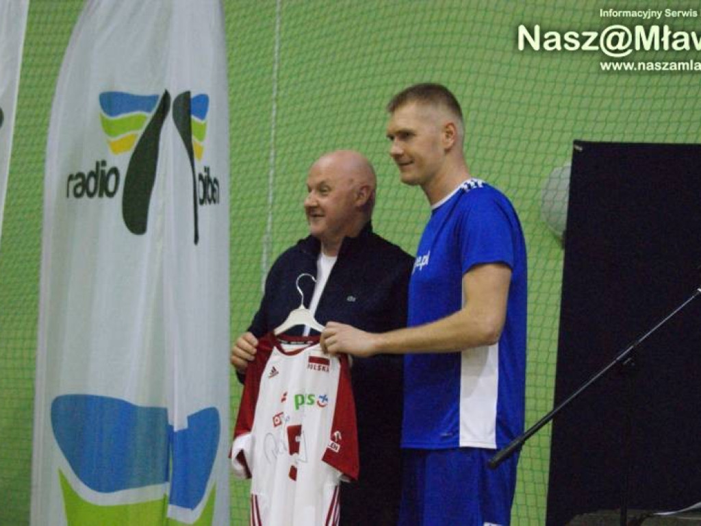 Dziesięć tysięcy złotych za medal! Mecz i licytacje dla Marcina