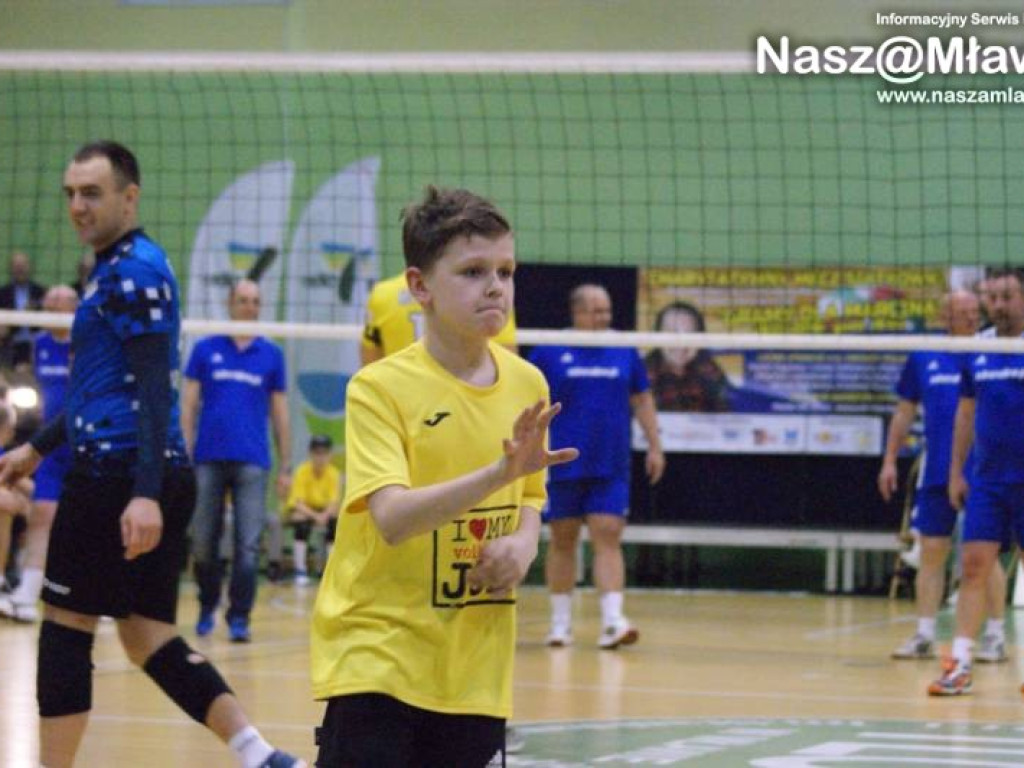 Dziesięć tysięcy złotych za medal! Mecz i licytacje dla Marcina