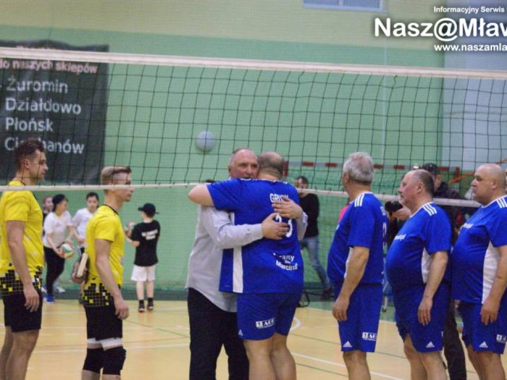 Dziesięć tysięcy złotych za medal! Mecz i licytacje dla Marcina