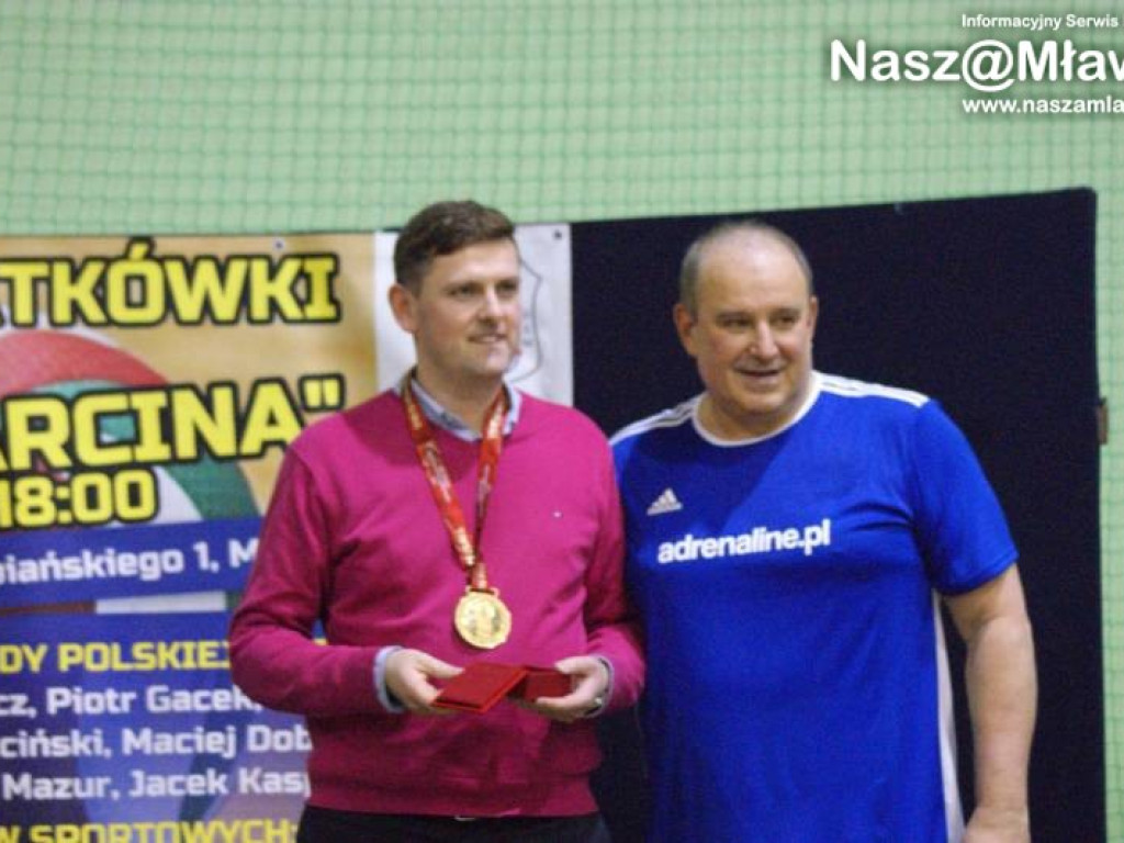 Dziesięć tysięcy złotych za medal! Mecz i licytacje dla Marcina