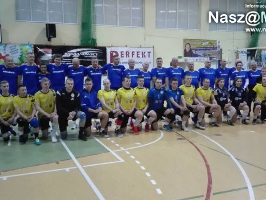 Dziesięć tysięcy złotych za medal! Mecz i licytacje dla Marcina