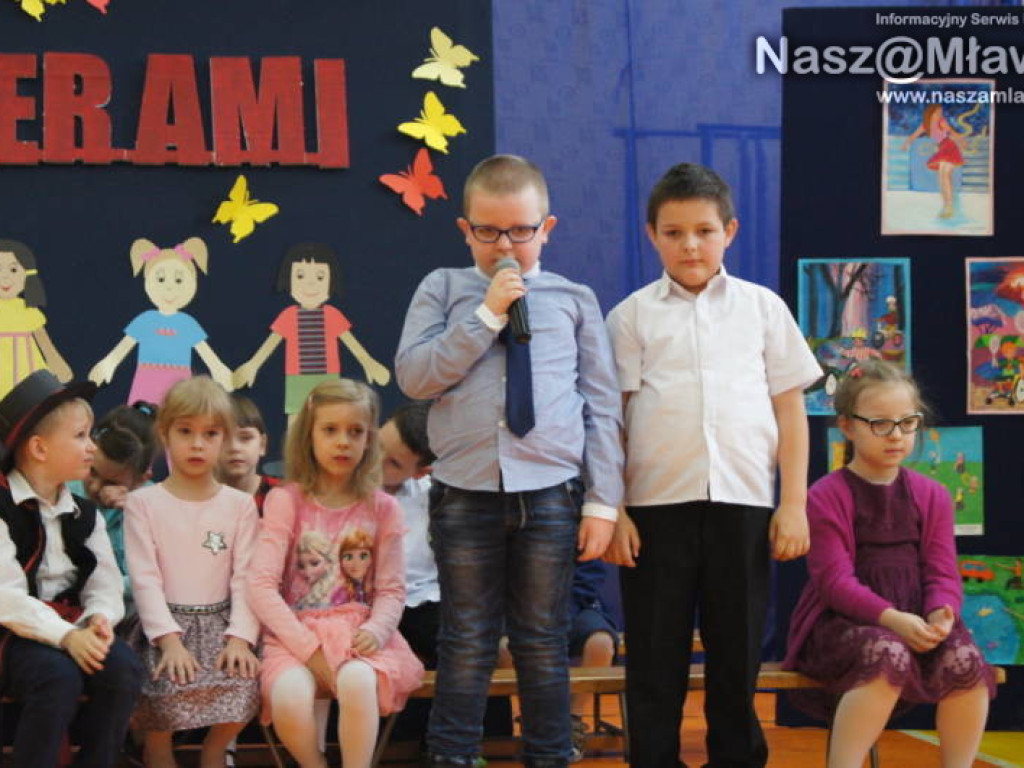 Szkoły z powiatu mławskiego ponad barierami