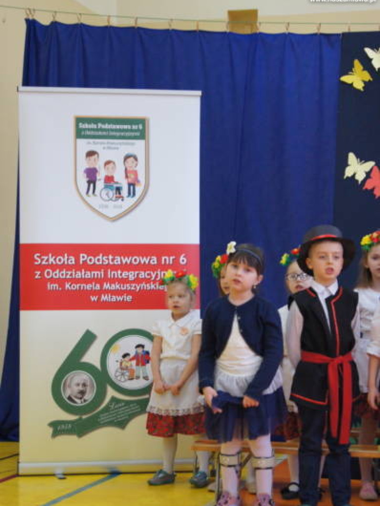 Szkoły z powiatu mławskiego ponad barierami