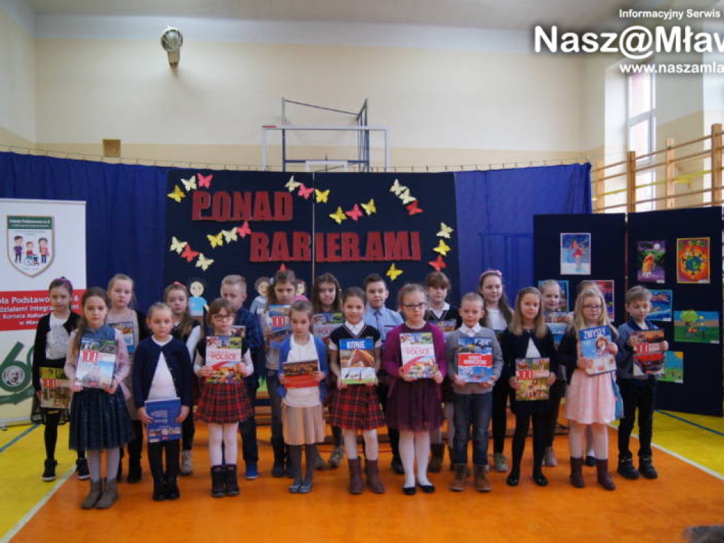 Szkoły z powiatu mławskiego ponad barierami