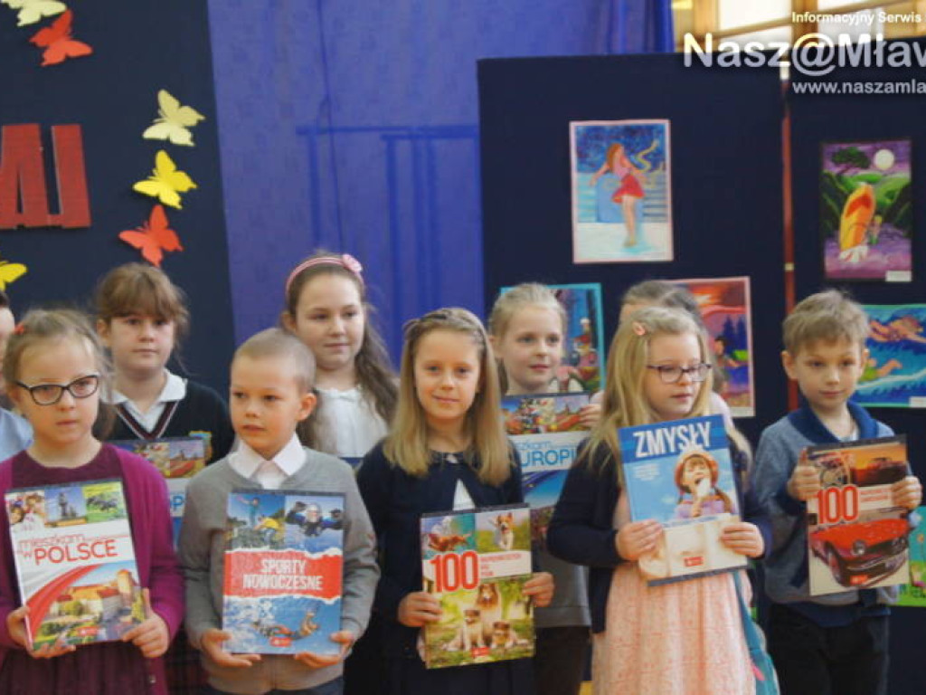 Szkoły z powiatu mławskiego ponad barierami