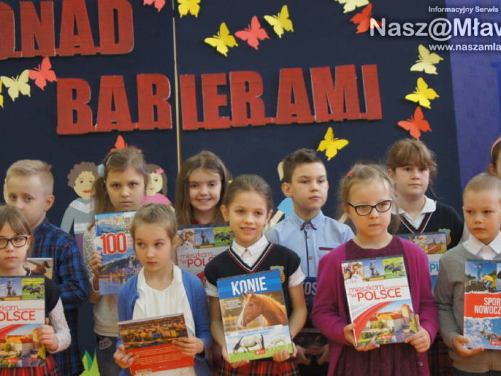 Szkoły z powiatu mławskiego ponad barierami