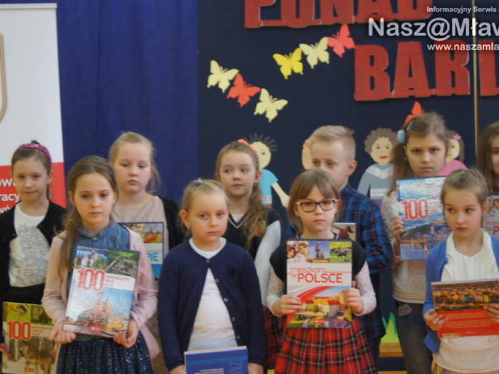 Szkoły z powiatu mławskiego ponad barierami