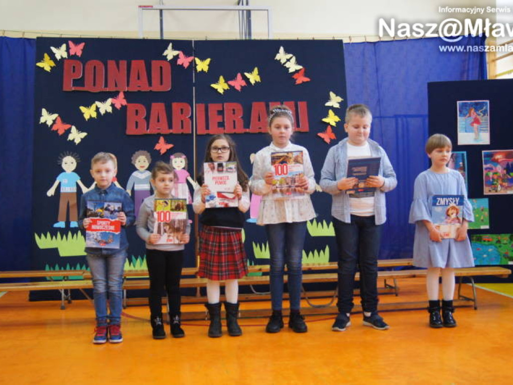 Szkoły z powiatu mławskiego ponad barierami