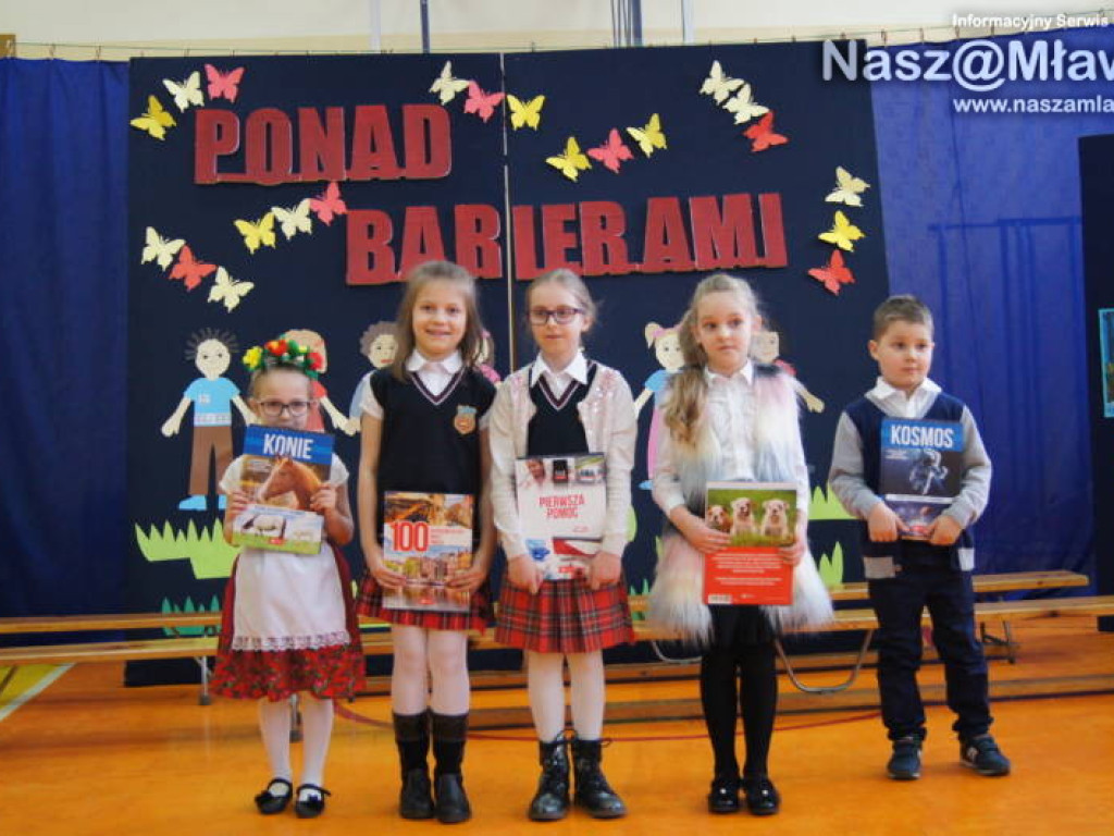 Szkoły z powiatu mławskiego ponad barierami