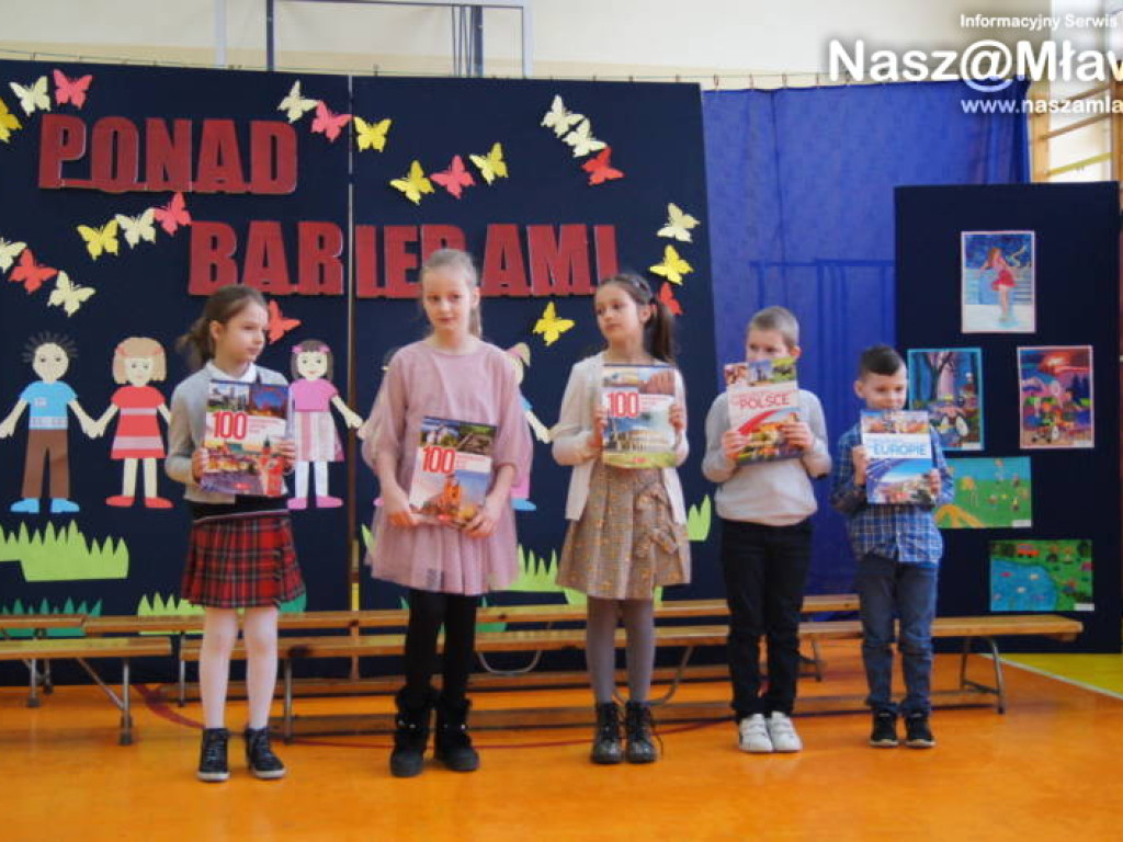 Szkoły z powiatu mławskiego ponad barierami