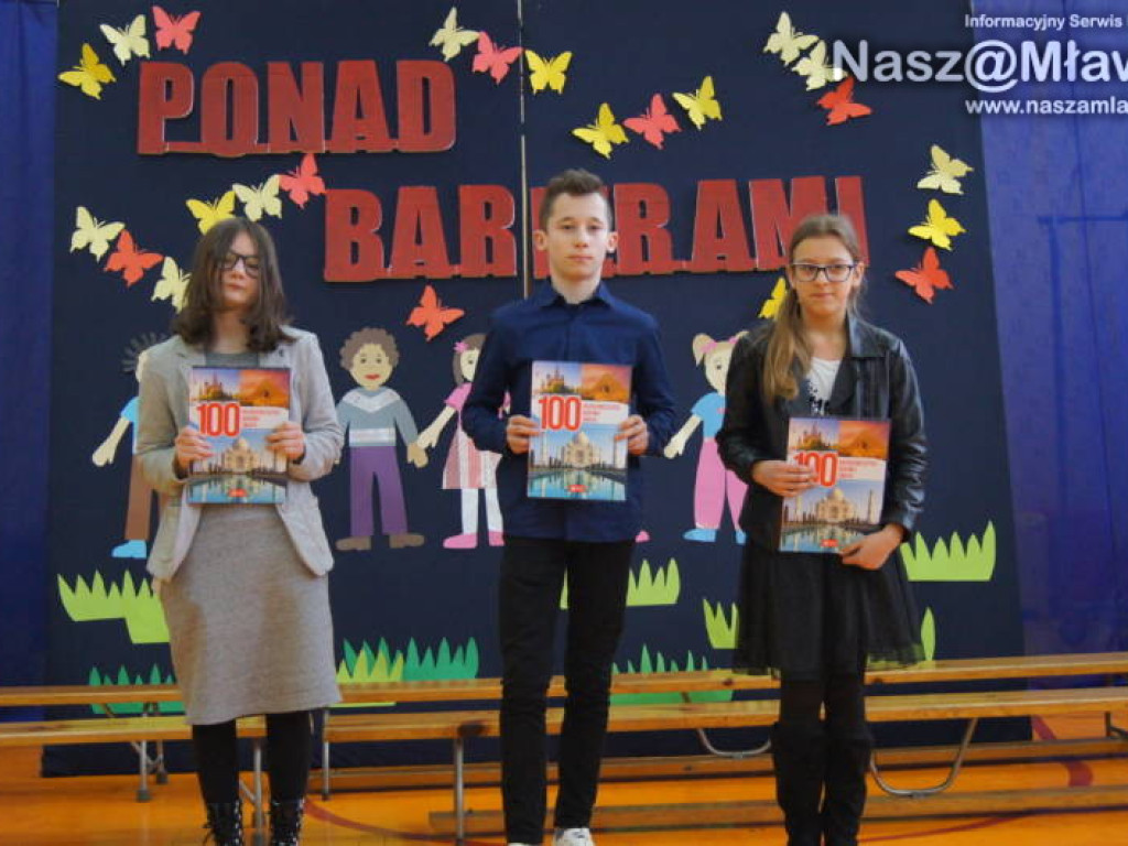 Szkoły z powiatu mławskiego ponad barierami