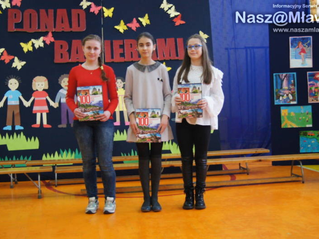 Szkoły z powiatu mławskiego ponad barierami