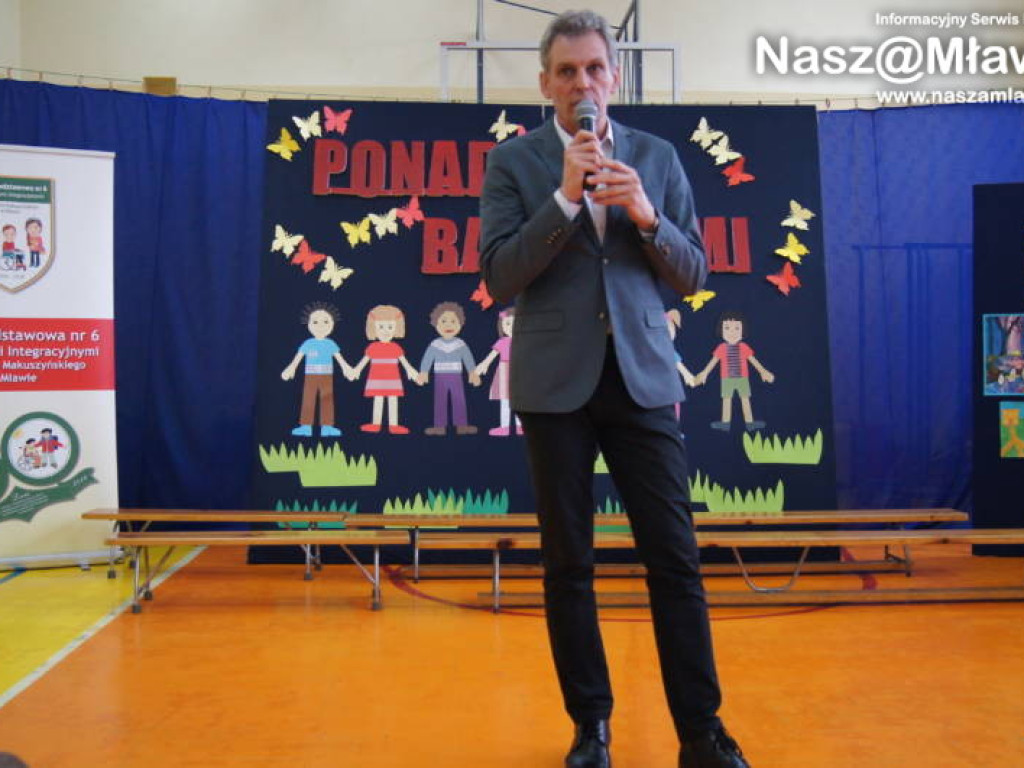 Szkoły z powiatu mławskiego ponad barierami