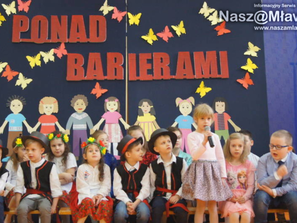 Szkoły z powiatu mławskiego ponad barierami