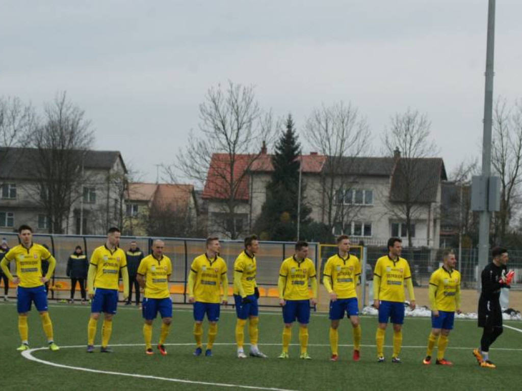 Melchinkiewicz na kłopoty. Mławianka ograła lidera