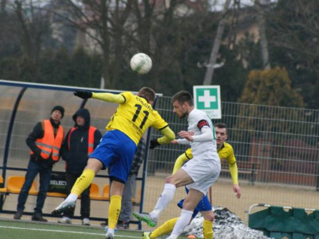 Melchinkiewicz na kłopoty. Mławianka ograła lidera