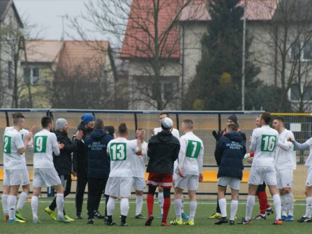 Melchinkiewicz na kłopoty. Mławianka ograła lidera