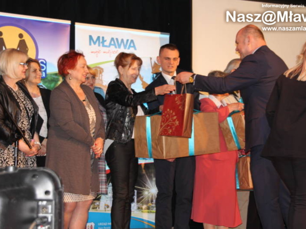 Mławska Gala Wolontariatu. Najlepsi z najlepszych nagrodzeni