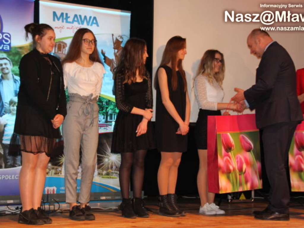 Mławska Gala Wolontariatu. Najlepsi z najlepszych nagrodzeni