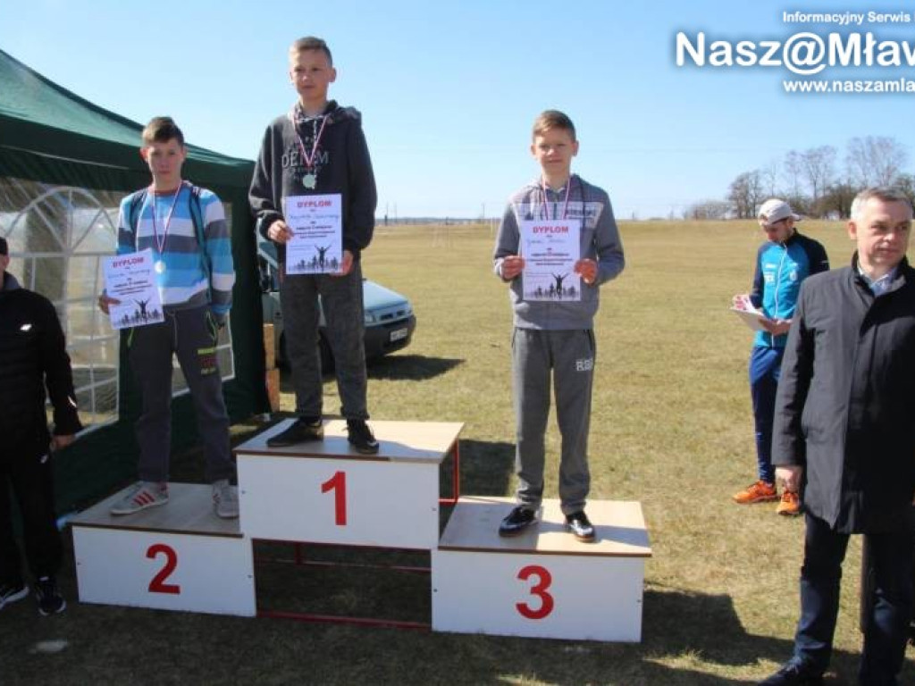 Na przełaj przez gminę Stupsk