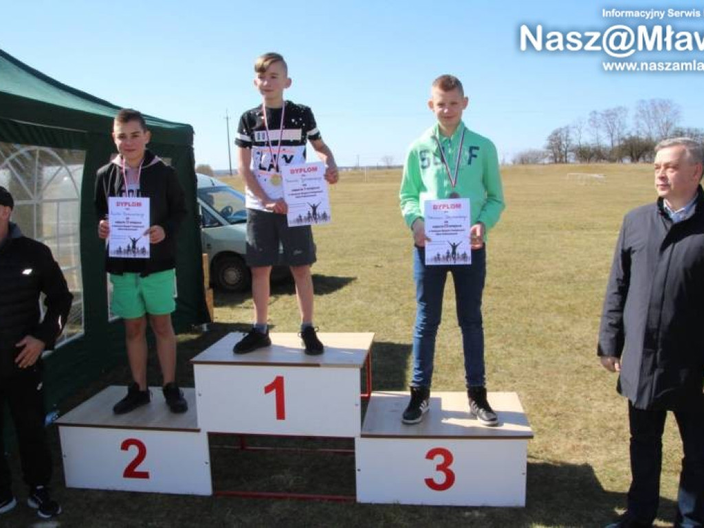 Na przełaj przez gminę Stupsk