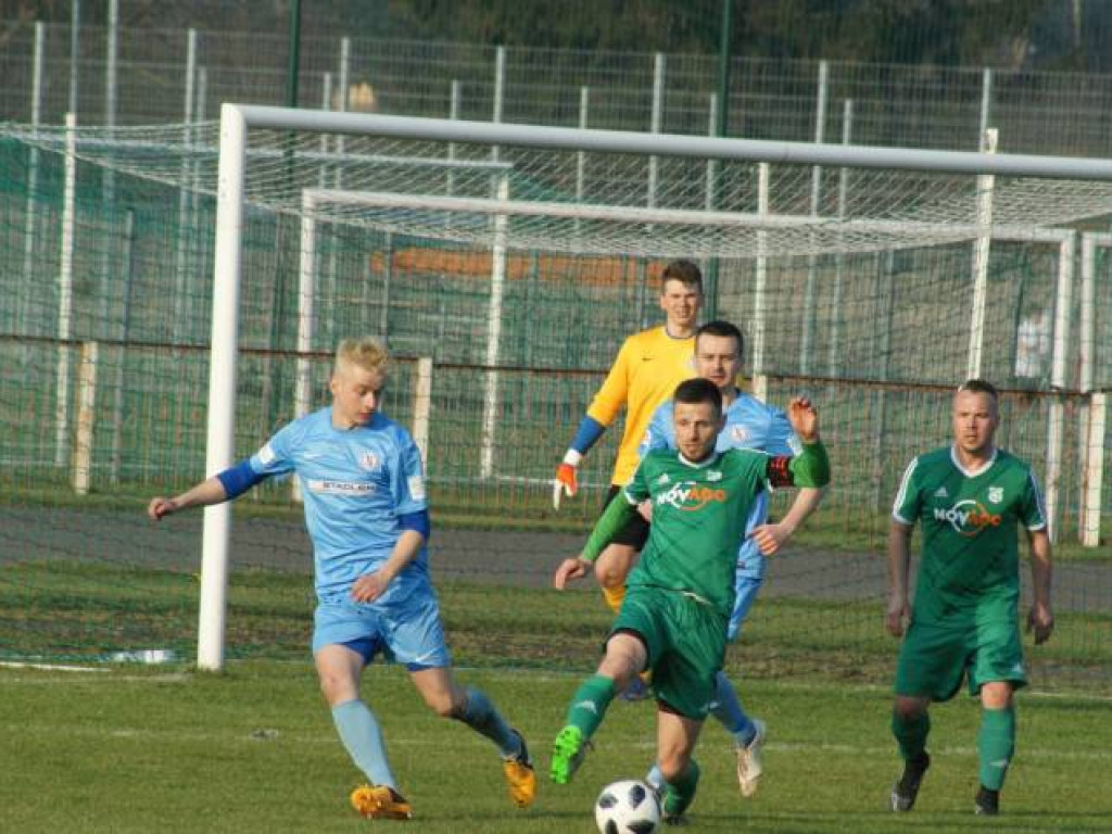 Awans Mławianki po rzutach karnych. Ważna parada Jabłonowskiego