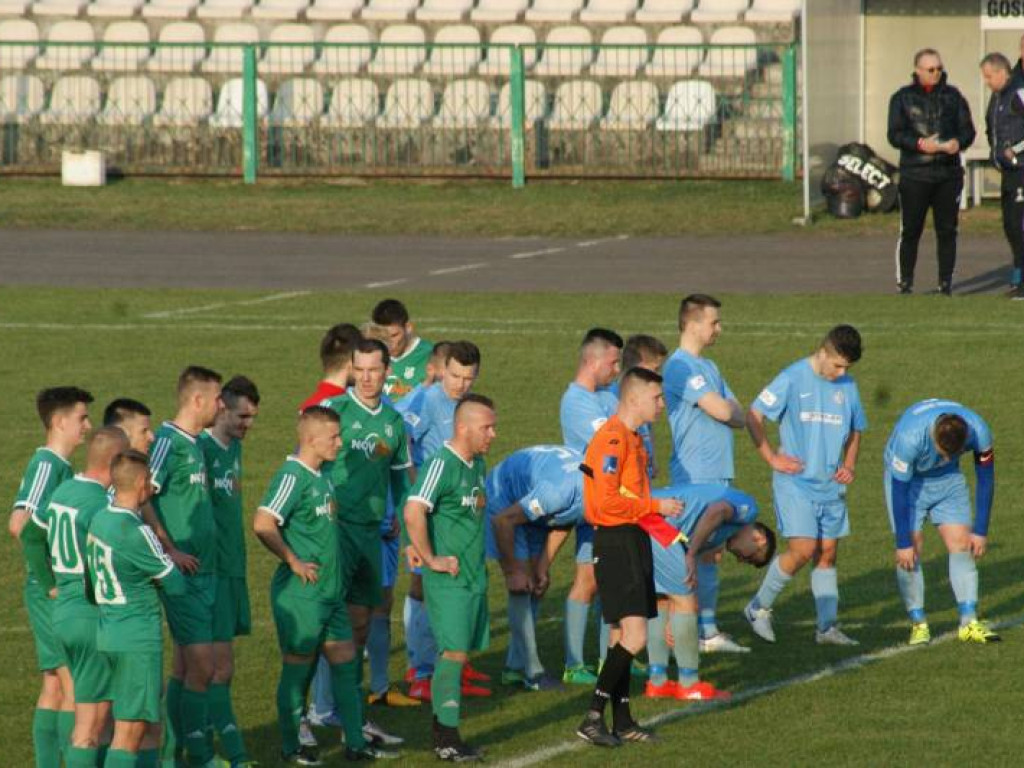 Awans Mławianki po rzutach karnych. Ważna parada Jabłonowskiego