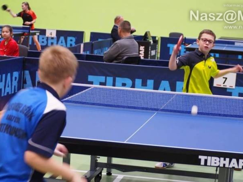 Tenisiści zagościli w Mławie. Grand Prix Polski żaków