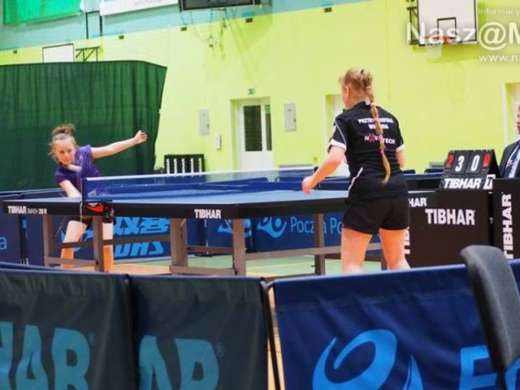 Tenisiści zagościli w Mławie. Grand Prix Polski żaków