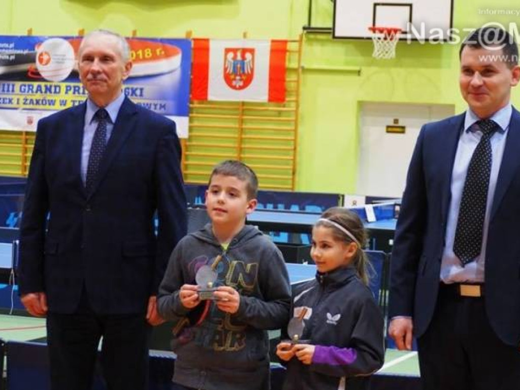 Tenisiści zagościli w Mławie. Grand Prix Polski żaków