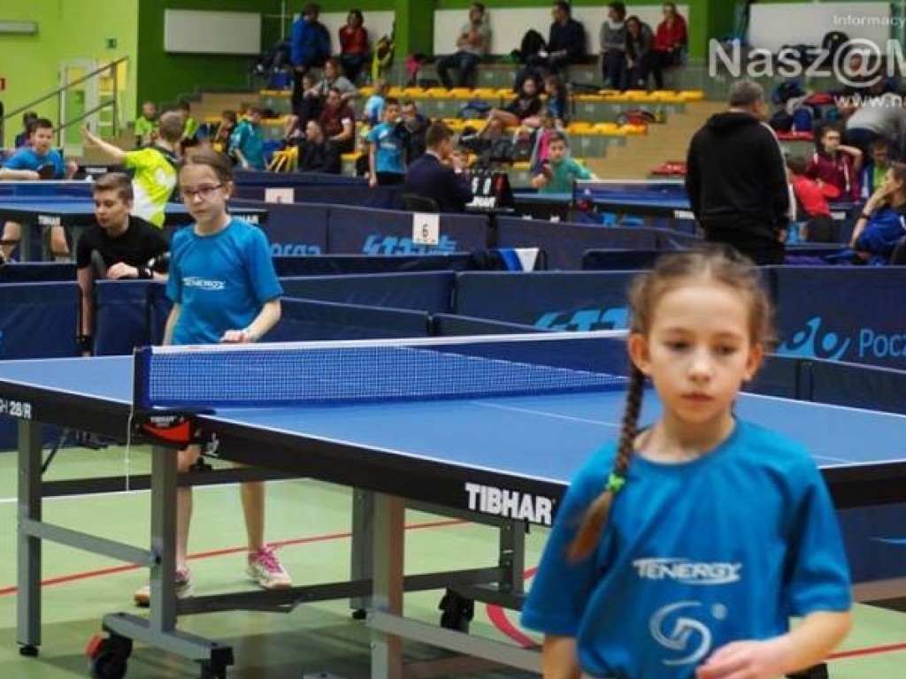 Tenisiści zagościli w Mławie. Grand Prix Polski żaków