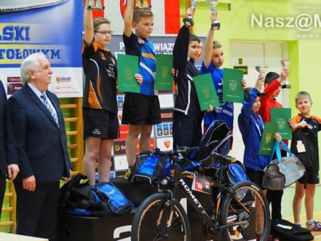 Tenisiści zagościli w Mławie. Grand Prix Polski żaków