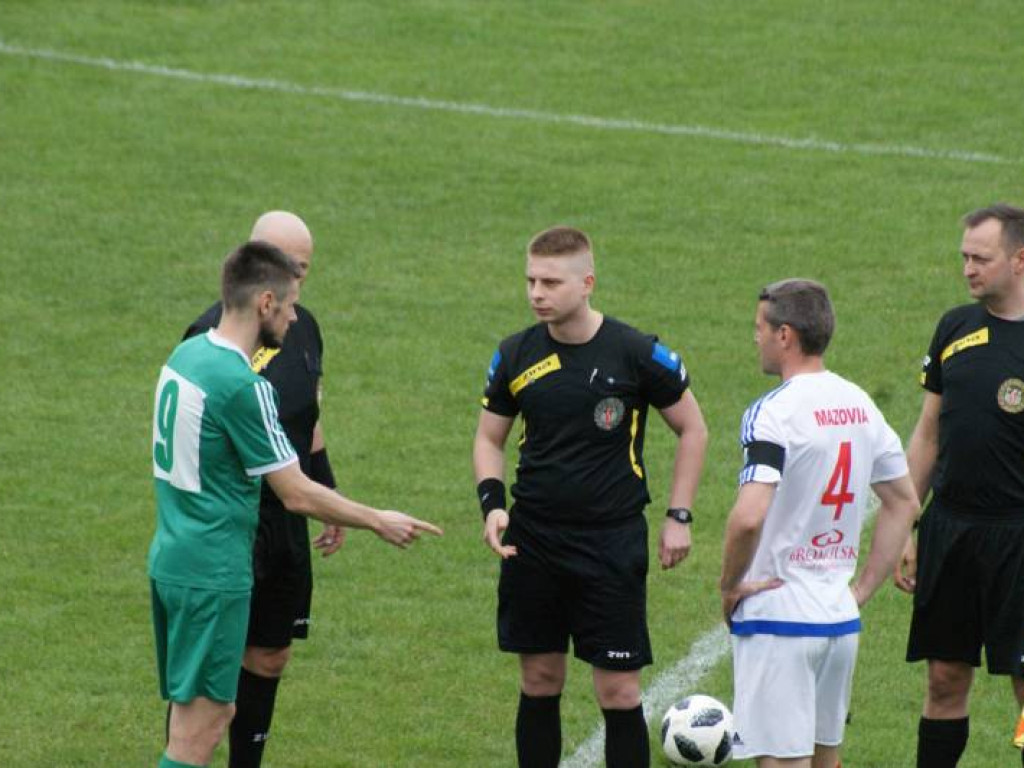 Punkty uciekają. Mławianka przegrała z Mazovią