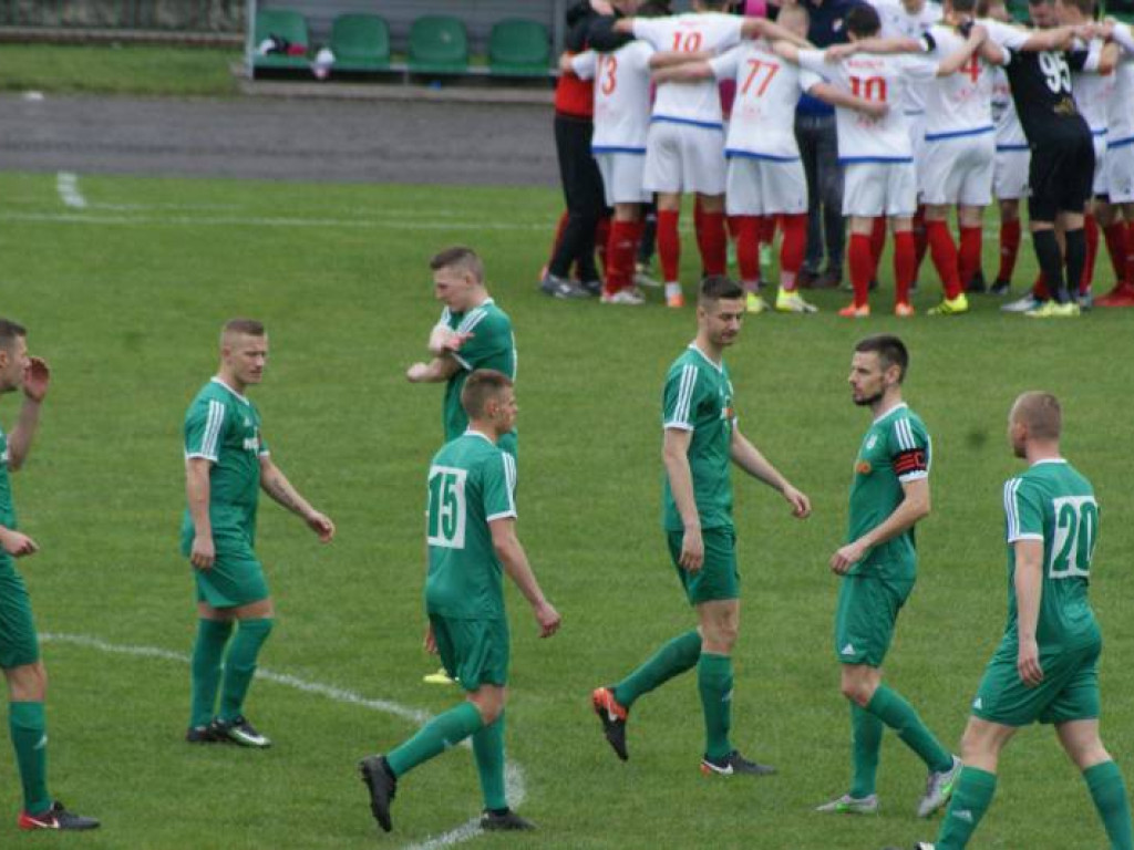 Punkty uciekają. Mławianka przegrała z Mazovią