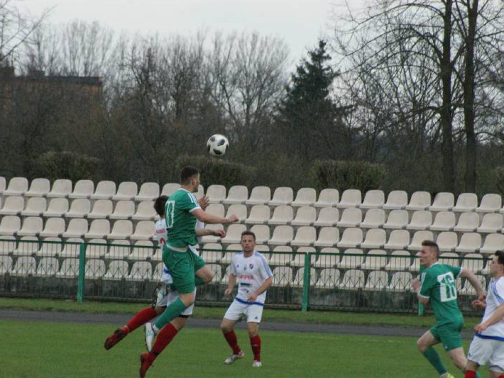 Punkty uciekają. Mławianka przegrała z Mazovią