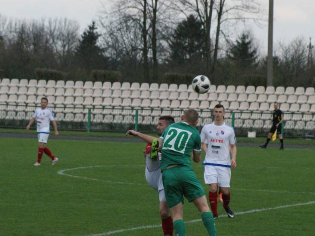 Punkty uciekają. Mławianka przegrała z Mazovią