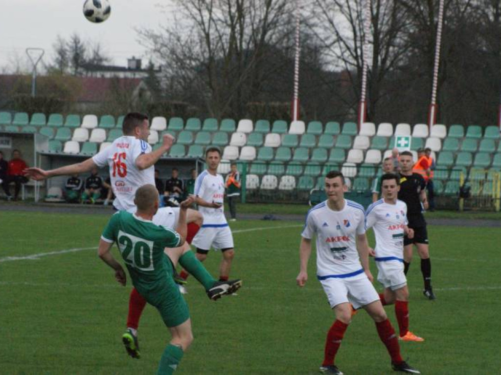 Punkty uciekają. Mławianka przegrała z Mazovią