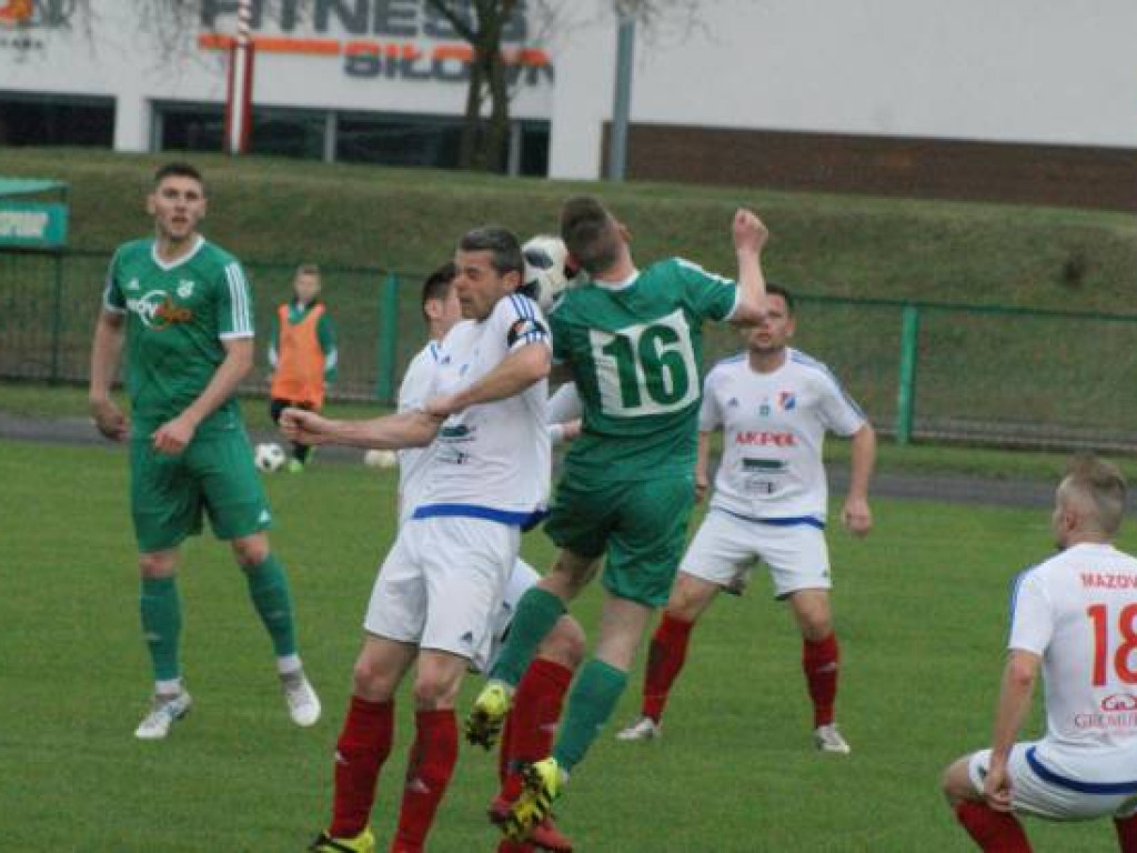 Punkty uciekają. Mławianka przegrała z Mazovią