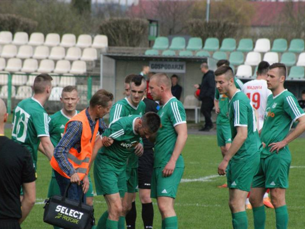 Punkty uciekają. Mławianka przegrała z Mazovią