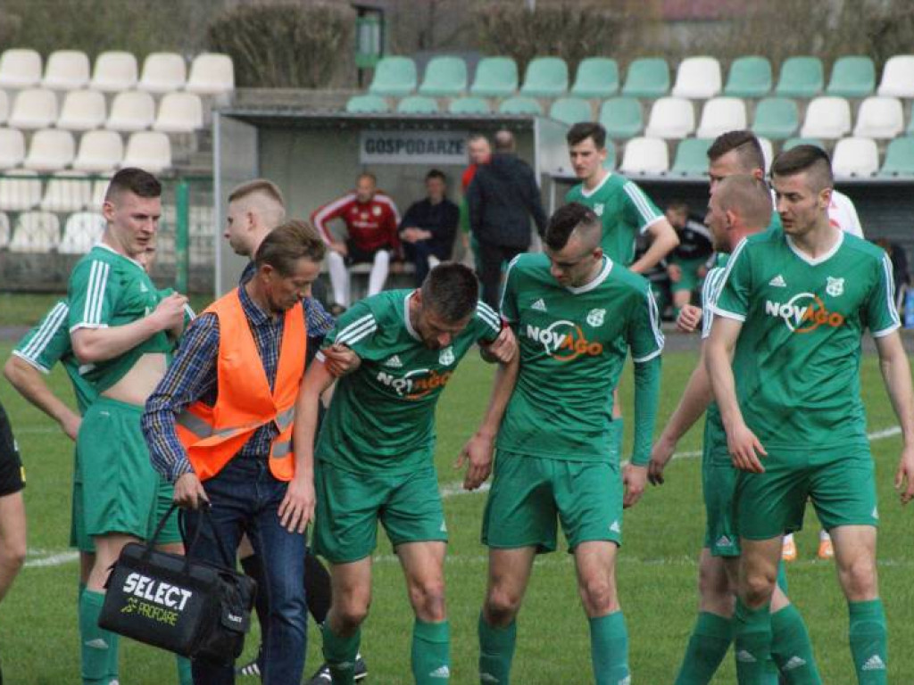 Punkty uciekają. Mławianka przegrała z Mazovią