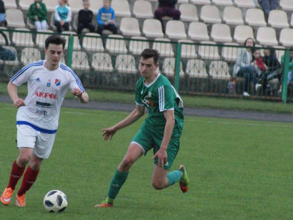 Punkty uciekają. Mławianka przegrała z Mazovią