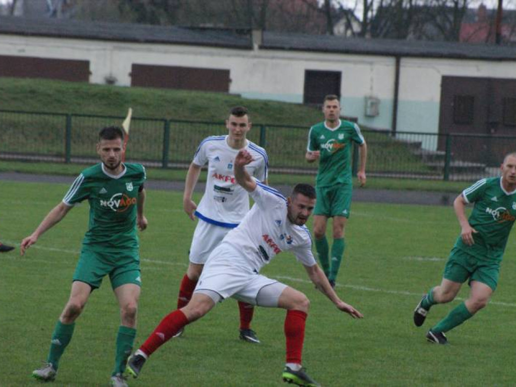 Punkty uciekają. Mławianka przegrała z Mazovią